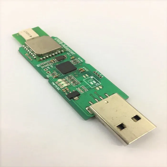 

UWB module UWB base station indoor positioning and ranging dwm1000 UWB source underground ranging new product