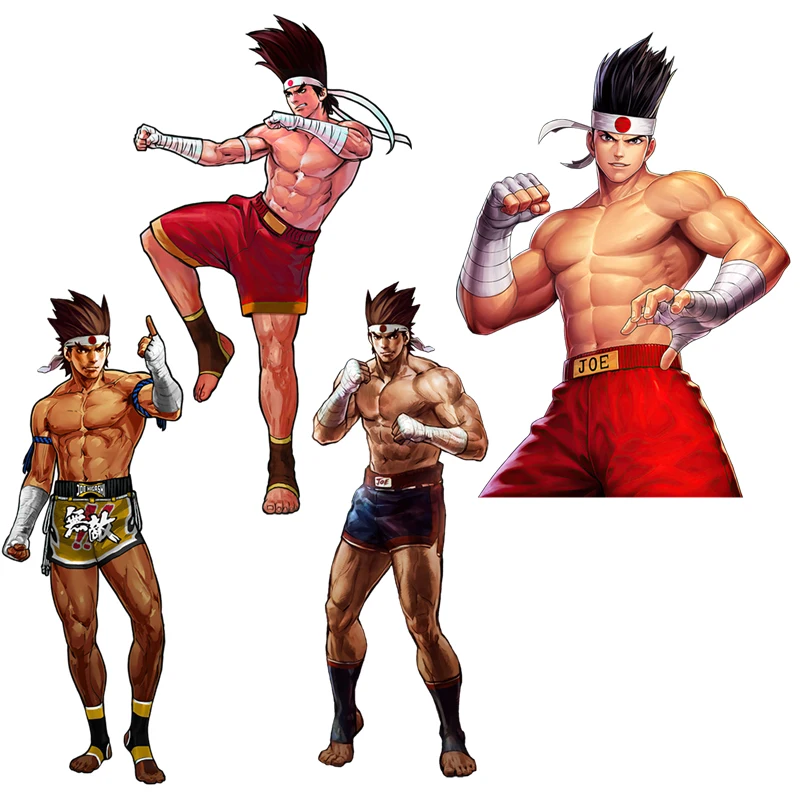Proteção Personalizada para o Joe Higashi: A Melhor Decalcomania Anti-Risco para Fãs de The King of Fighters 2002