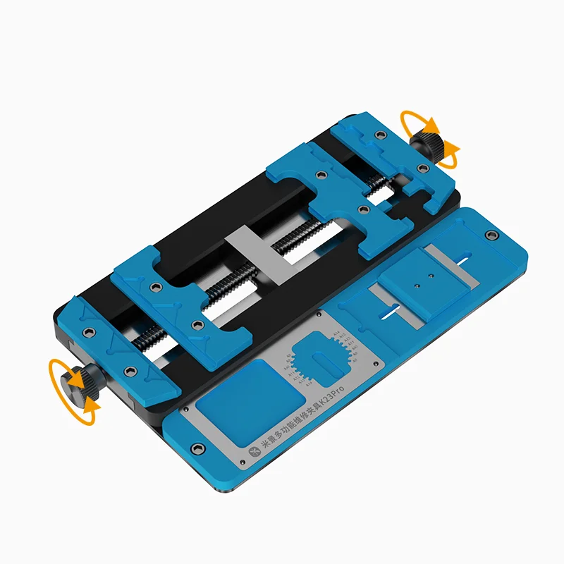 Mijing K23 Pro soporte Universal para PCB, accesorio multifunción, doble eje, tres posiciones para placa base de teléfono, herramienta de reparación