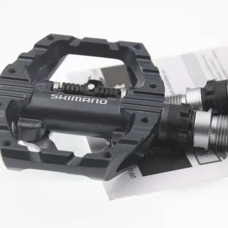 SHIMANO PD-EH500แป้นจักรยาน Light Action SPD เหยียบ Cleat SM-SH56 Original Shimano อุปกรณ์รถจักรยาน