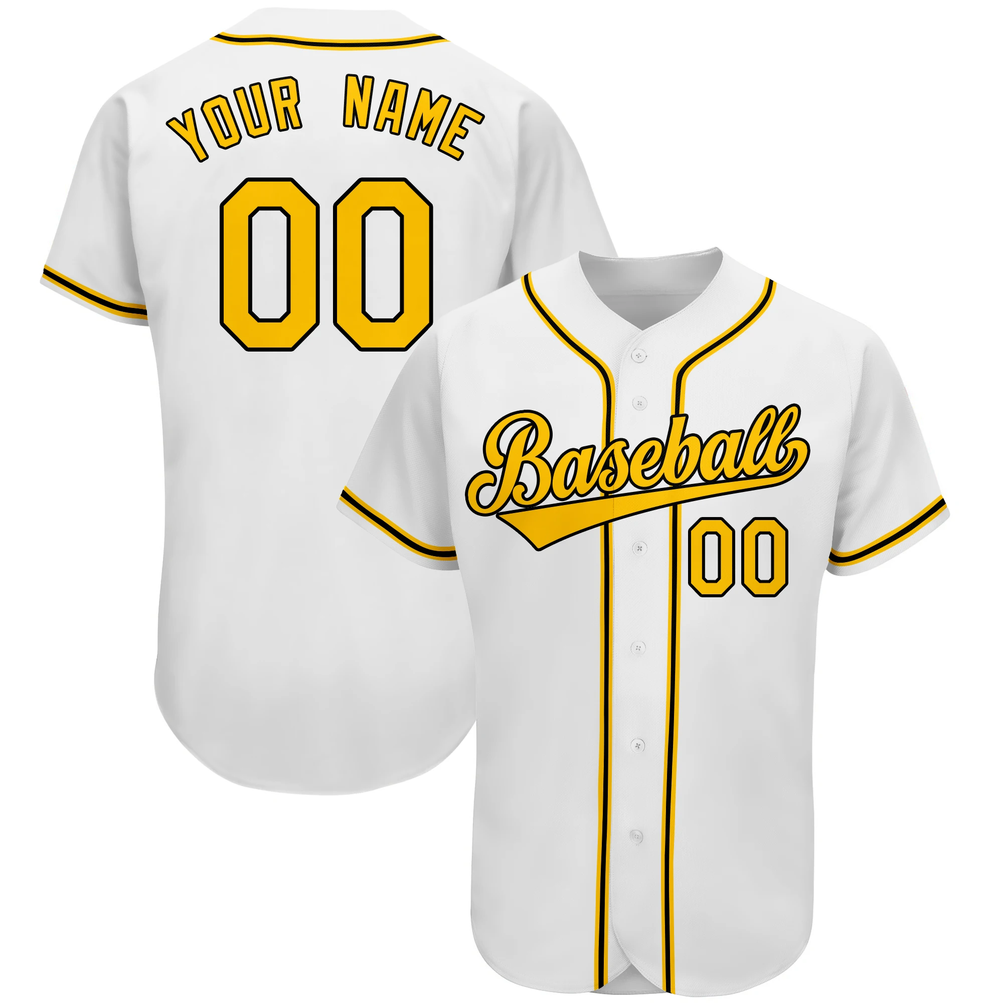 Customized Baseball Jerseys Printed Design Names  Number Embroidered Softball wear for Men and Youth