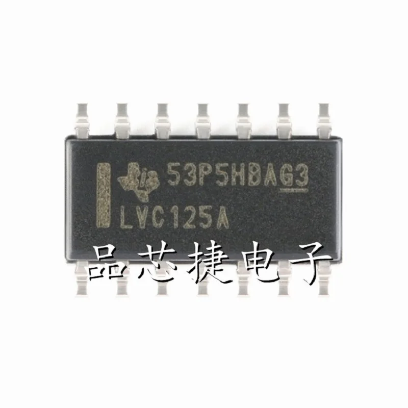 

10pcs/Lot SN74LVC125ADR Marking LVC125A SOIC-14 Quadruple Bus Buffer Gate With 3-State Outputs