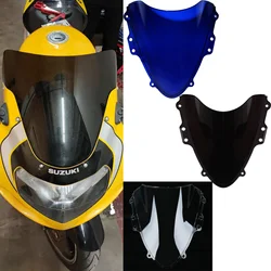 Motorcycle Windscreen Windshield Shield Screen Wind Protector For Suzuki GSXR 600 750 K4 K5 2004 2005