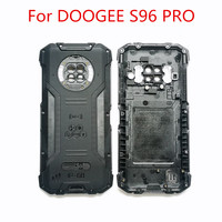 For DOOGEE S96 PRO Original New Durable Protective Housings Battery Case Bumper Back Cover Replacement With Loud Horn Speaker