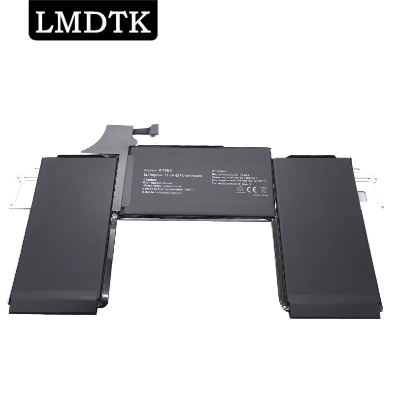 

LMDTK New Laptop Battery For Apple Macbook Air 13'' Inch A1932 2018 2019 A1965 4379mAh 11.4V