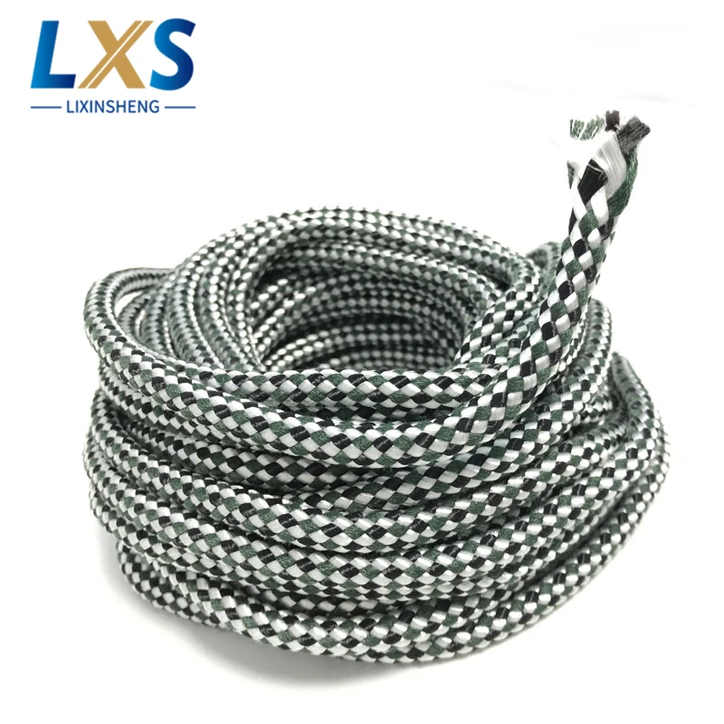 10m Antistatic Conductive Rope Diameter 6/8/10/12mm Eliminate Anti static Cord Rope For Plastic film