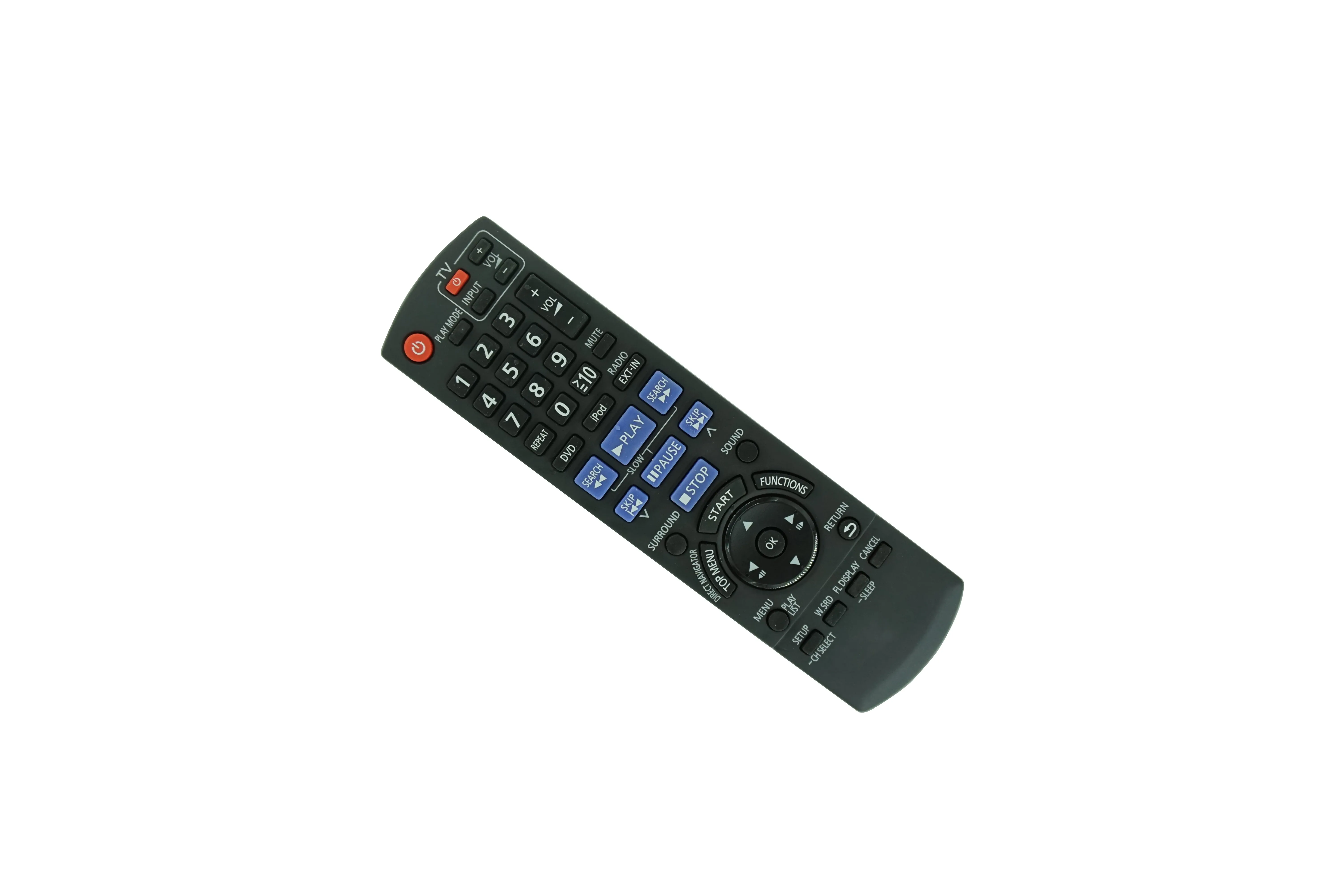 Remote Control For Panasonic N2QAYB000456 SC-PT22 SA-PT22 SA-PT70 SA-PT70EP SC-PT85 SA-PT85 SC-PT85EP SAPT85EP DVD Home Theater