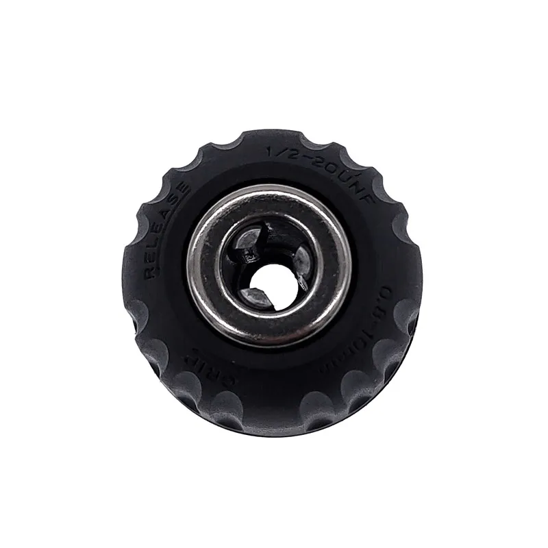 Drill Chuck 0.8-10mm 2-13mm 3/8-24UNF Conversion Thread Drill Chuck 1/2-20UNF Wrench Into Electric Drill 3 Jaw Chuck