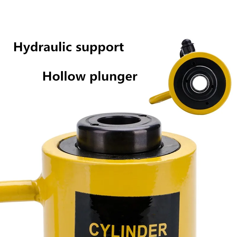 hydraulic Hollow Cylinder 20 ton 50mm hydraulic hollow plunger jack,hollow plunger ram, RCH-2050