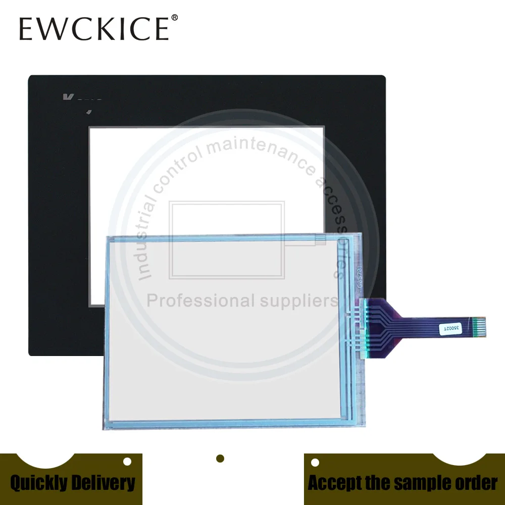 NEW EA7-S6M-RC EA7-S6C-RS EA7-S6C-RC EA7-S6M-C  HMI PLC Touch screen AND Front label Touch panel AND Frontlabel