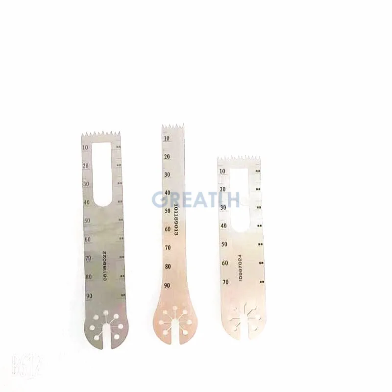 Stainless Steel orthopedic Bone Saw blade 1pcs  for electric saw orthopedics instrument