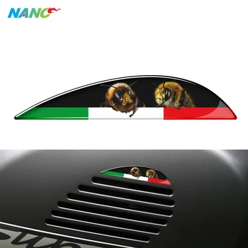 3D รถจักรยานยนต์สติกเกอร์ถังสำหรับ Piaggio Vespa GTS GTV 250 300 Ie