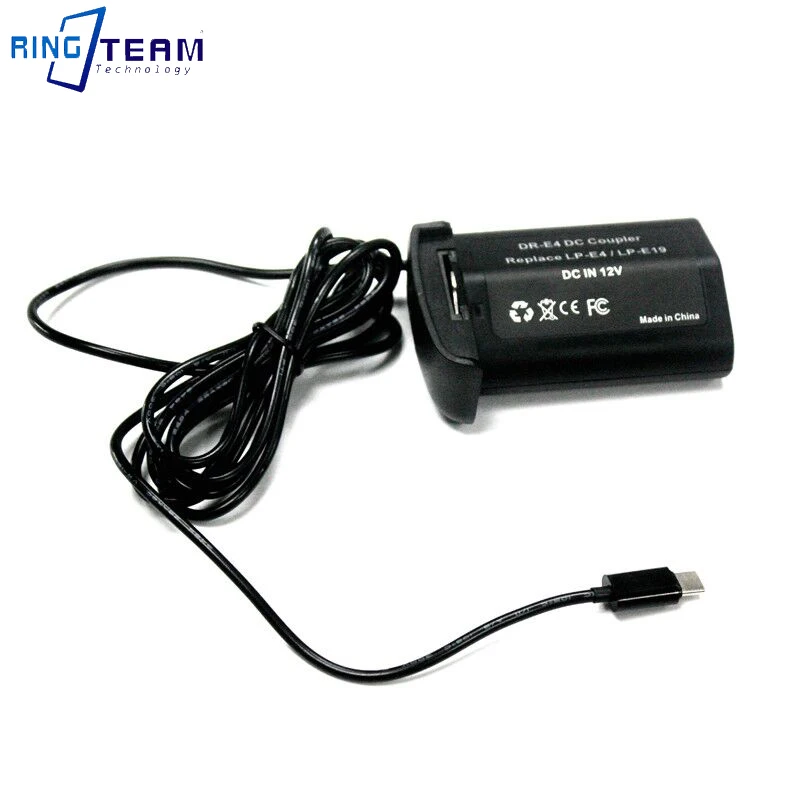 LP-E4/E19 imitacja baterii DR-E4 do typu C dla aparat Canon EOS 1D CX MarkIII IV 1DX 1D3 1D4 1Ds