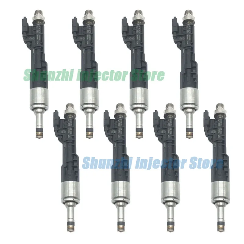 8pcs fuel injector 0261500172 1364763994 Injector injector for BMW 228i 328i 428i X1 X3 X4 X5 X6 320i 2.0 GT Fuel Injector