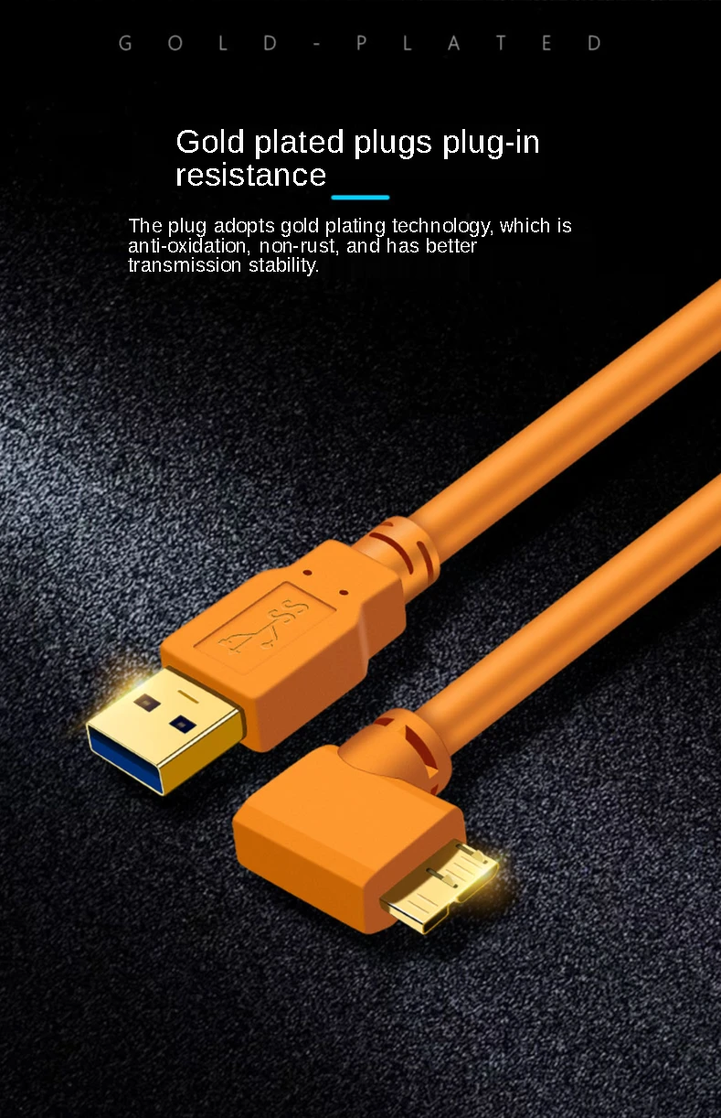 Cavo fotocamera da USB a mini/micro b 3m 5m 8m per Canon 5 d3 5 d4 Nikon d850 6d collegare al cavo dati live del computer