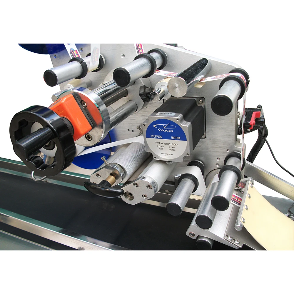 MT-220 Tự Động Tay Gel Vệ Sinh Nhãn Applicator Bằng Phẳng Chai Vuông Túi Hộp Nhãn Dán Máy