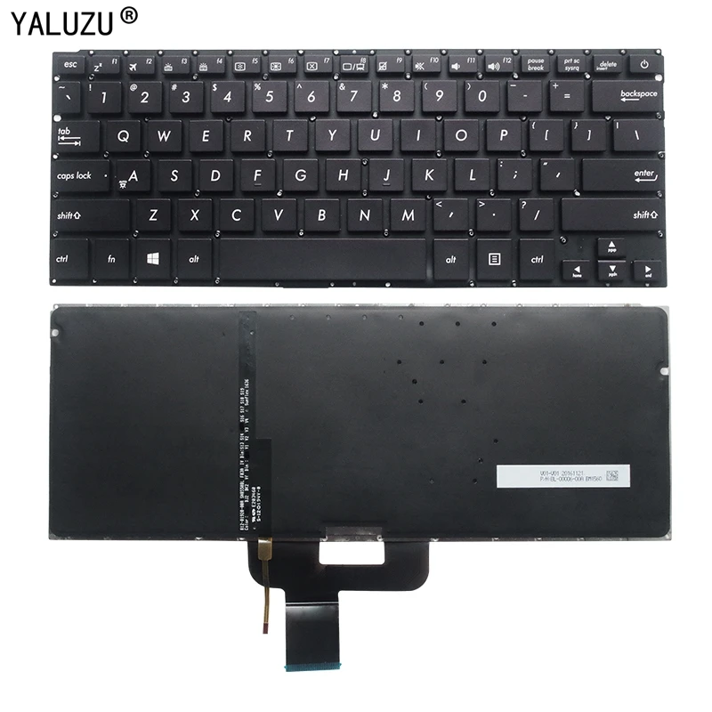 

US English NEW Laptop Keyboard For ASUS RX410U UX310 UX410 RX310 U310 U310U UX4000 U4000 U4000U U4000UQ