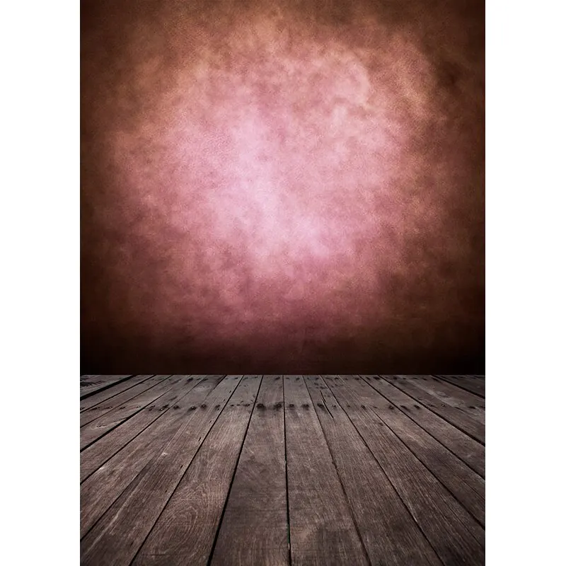 SHUOZHIKE Art Fabric Vintage And Wooden Floor Photography Backdrops Portrait Photo Studio Background Props ZZFG-01