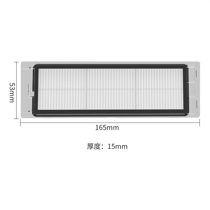 Nova caixa de pó para robô aspirador de pó xiaomi, para roborock s5 max s6, aspirador de pó, puro robô, substituição de caixa de lixo, acessórios, peças