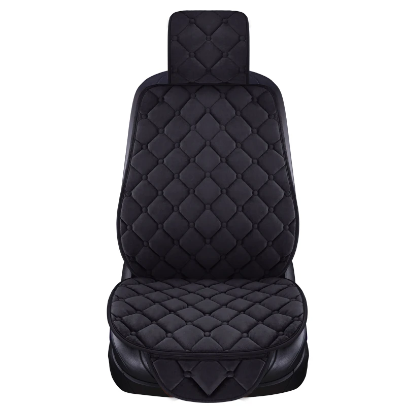 

Car seat cushion, the new style free tying plush seat cushion, suitable for BMW and Benz car general-purpose cushions