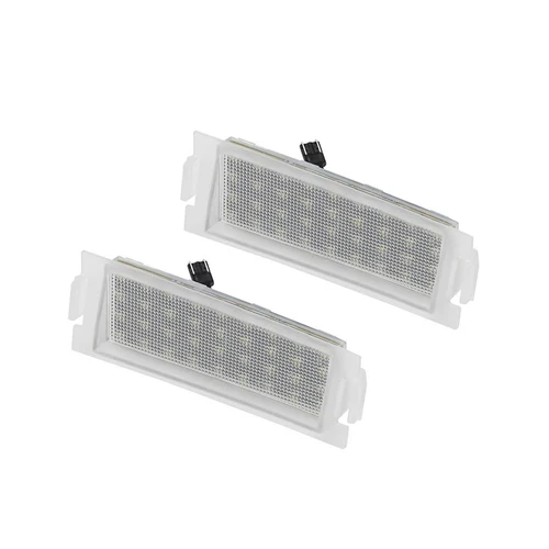 Imagen 2 del producto Luz LED blanca para matrícula de Kia Forte Koup, 2 puertas, 2009, 2010, 2012, 2013, 2014, 2015, 2016, 2017, 2 uds.