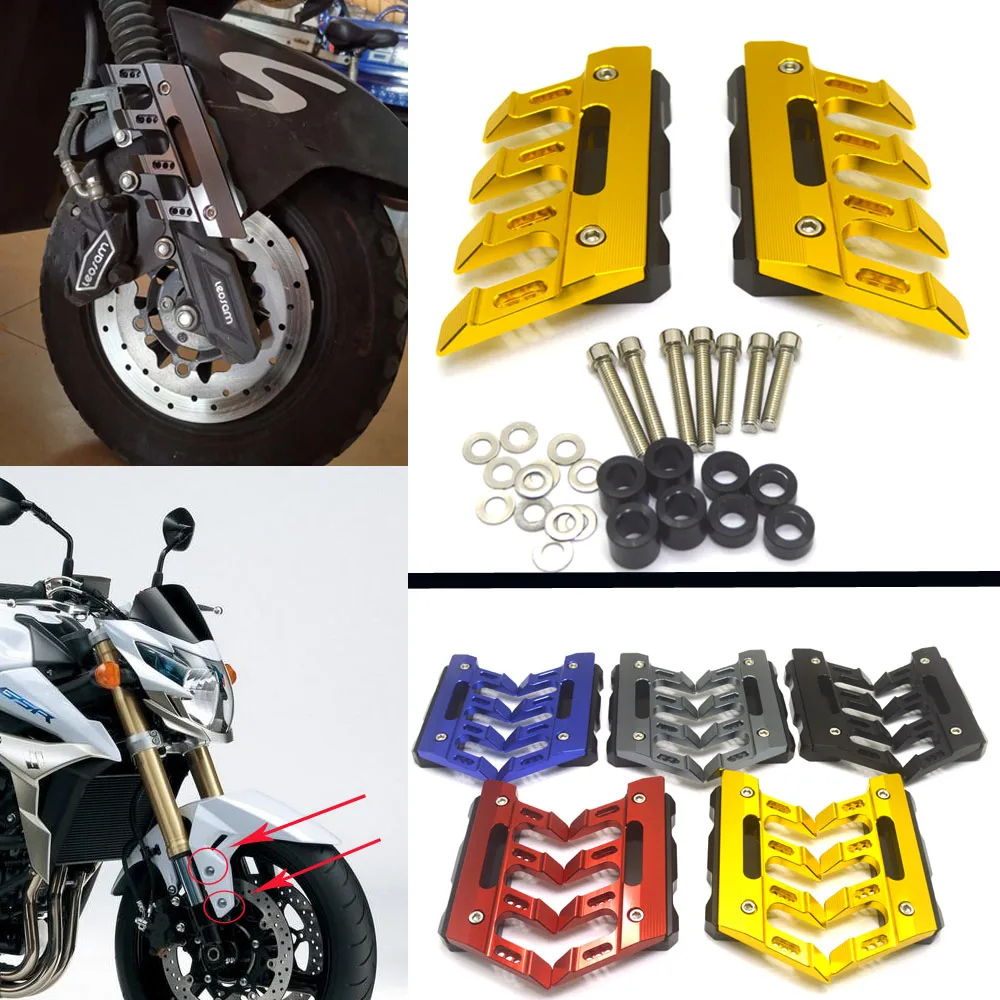 Universal Front shock absorber fender protection cover FOR Buell 1125R 1125CR XB12R XB12Ss XB12Scg  Motorcycle Accessories