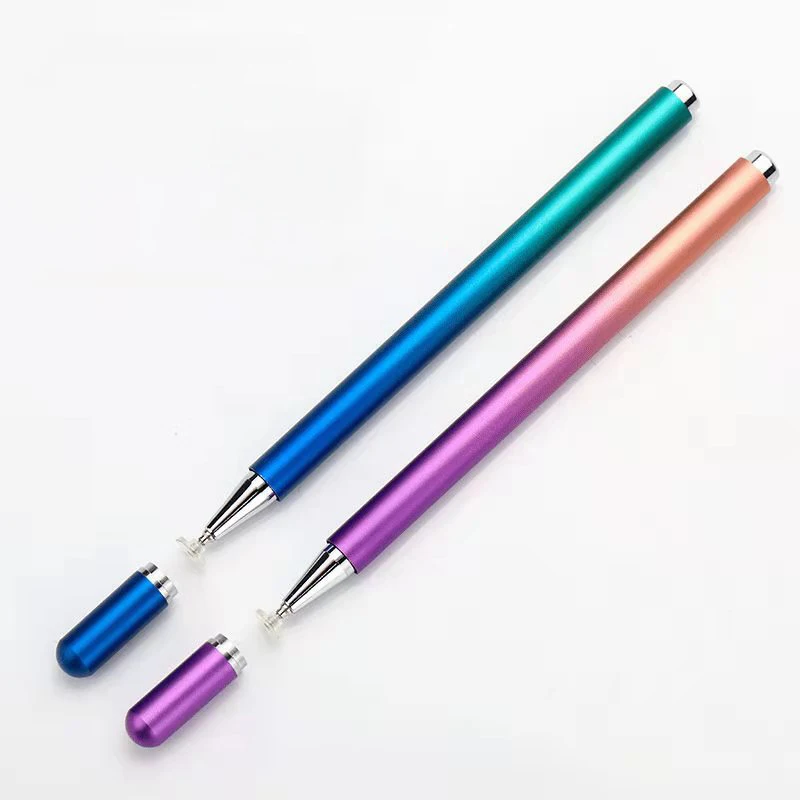 Gradient Colorful Stylus Pen for iPad iPhone Tablets Samsung Universal Touch Screen Pen Drawing Pen
