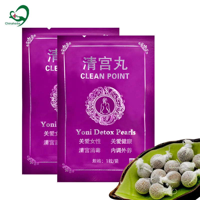 

20 Pcs Medical Tampon Womb Healing Menstrual Pain Anti Vagina Odor Itching Yoni Detox Pearls Original Clean Point Beautiful Life