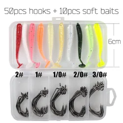 Anzuelos Jig Head para vinilo – Acero Inoxidable en pesca deportiva