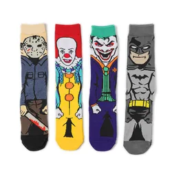 New Pennywise Jason Voorhees Sally Socks Adult Cartoon Cosplay Costume accessori calze puntelli