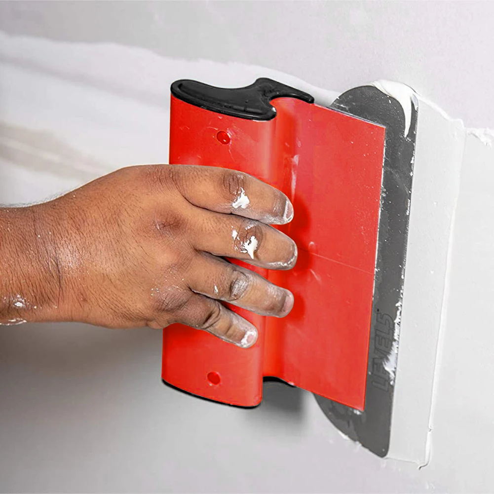 Putty Knife Building Tool Painting Finishing Skimming Blades Drywall Smoothing Spatula Stainless Steel Wall Plastering Tools