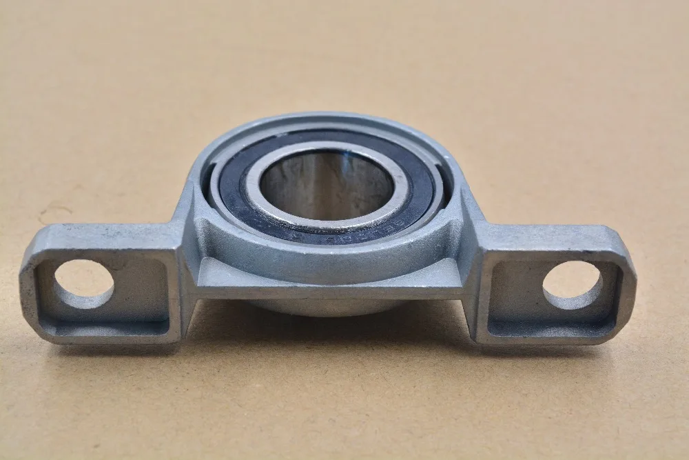 LINK CNC 30mm KP006 kirksite bearing insert  shaft support spherical roller zinc alloy  pillow block housing 1pcs