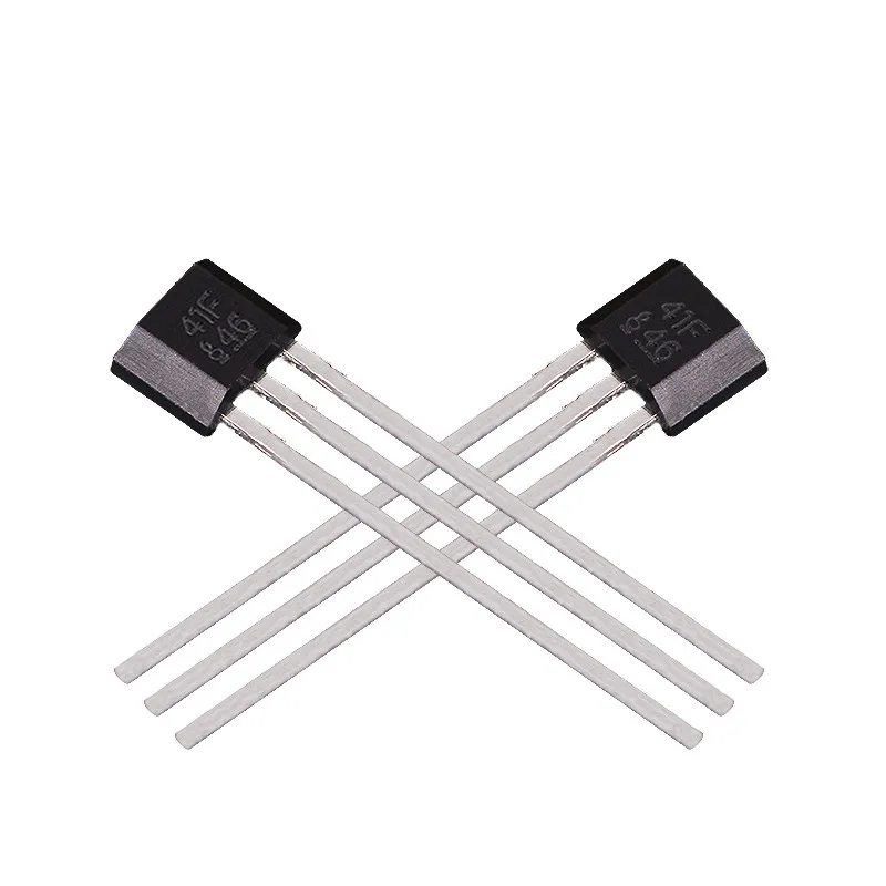 10PCS 41F TO-92S 0H41 SH41 SS41F OH41F TO-92 S41 Bipolar Hall Element Sensor Motor Electric Car Motor Hall Sensor