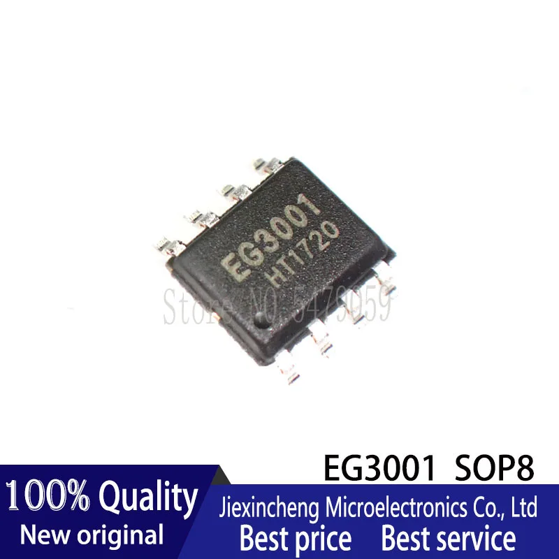 20 piezas EG1182, EG3002, EG2104, EG3001, EG3013, EG4320, SOP8, nuevo y original