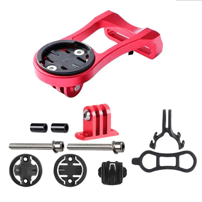 Bicycle Computer Holder Mount Extension Holder Brackets Practical for Garmin Bryton Cateye Gopro Bike Mount Aluminum Alloy