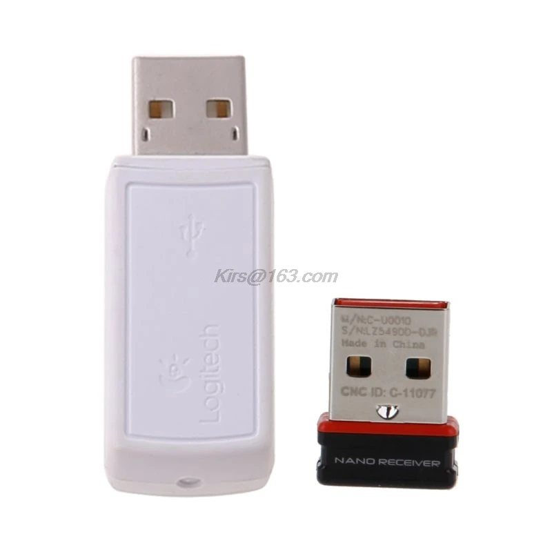 New Usb Receiver Wireless Dongle Receiver USB Adapter for Logitech mk270/mk260/mk220/mk345/mk240/m275/m210/m212/m150 Mouse Keybo