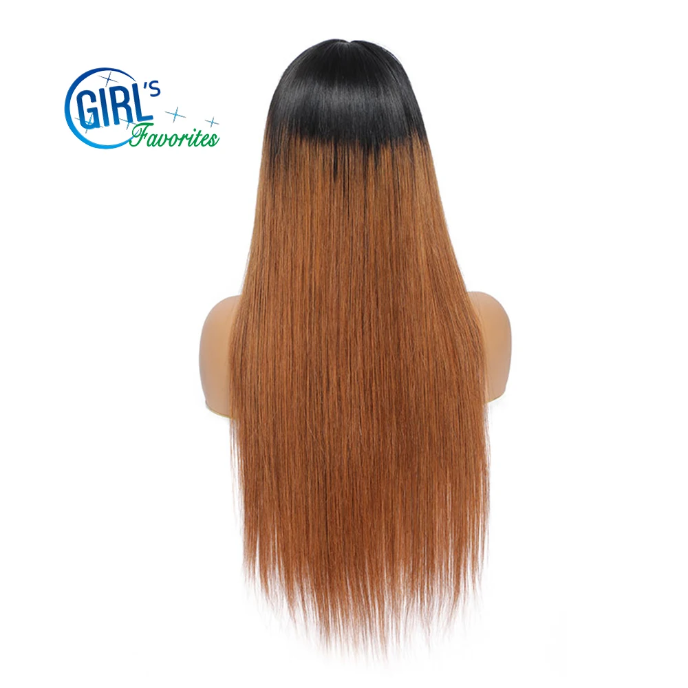 Peruvian Ombre Honey Blonde T1b/30 Lace Front Wig 13x4x1 T Part Wig 9A Bone Straight Remy Hair 250 Density Wig Pre Plucked