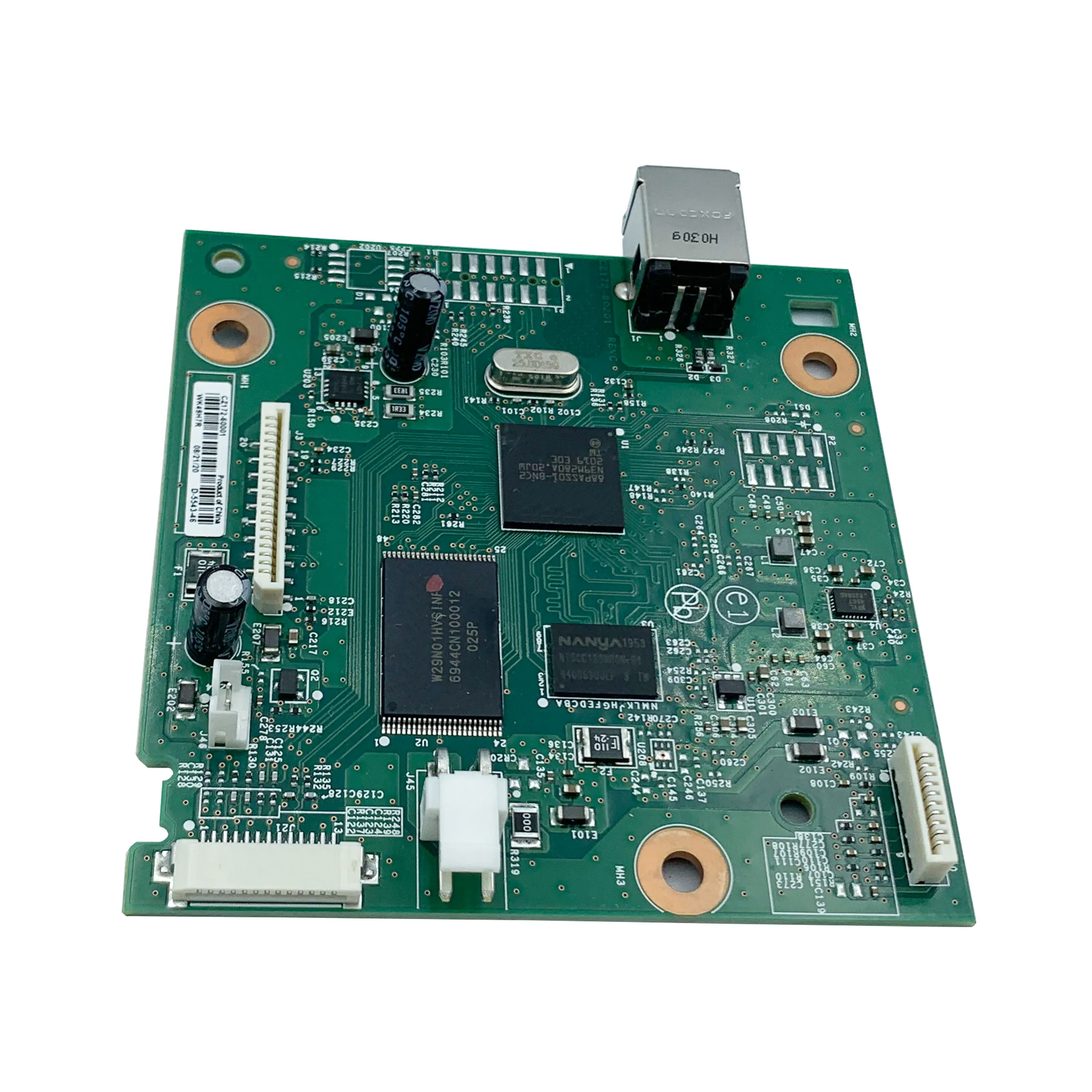 Imagem -02 - Formatter Logic Placa Principal Mainboard Pca Assy para hp Laserjet M125 M125a 125 125a Laser Jet Pro Mfp M125ra Cz17260001 Novo