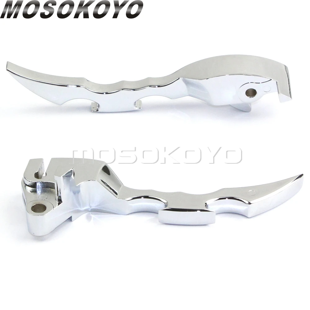 1 Pair Blade Brake Clutch Hand Control Levers For Suzuki Boulevard M109R M109 R 2006-2017 Brake Lever Motorcycle Clutch Lever