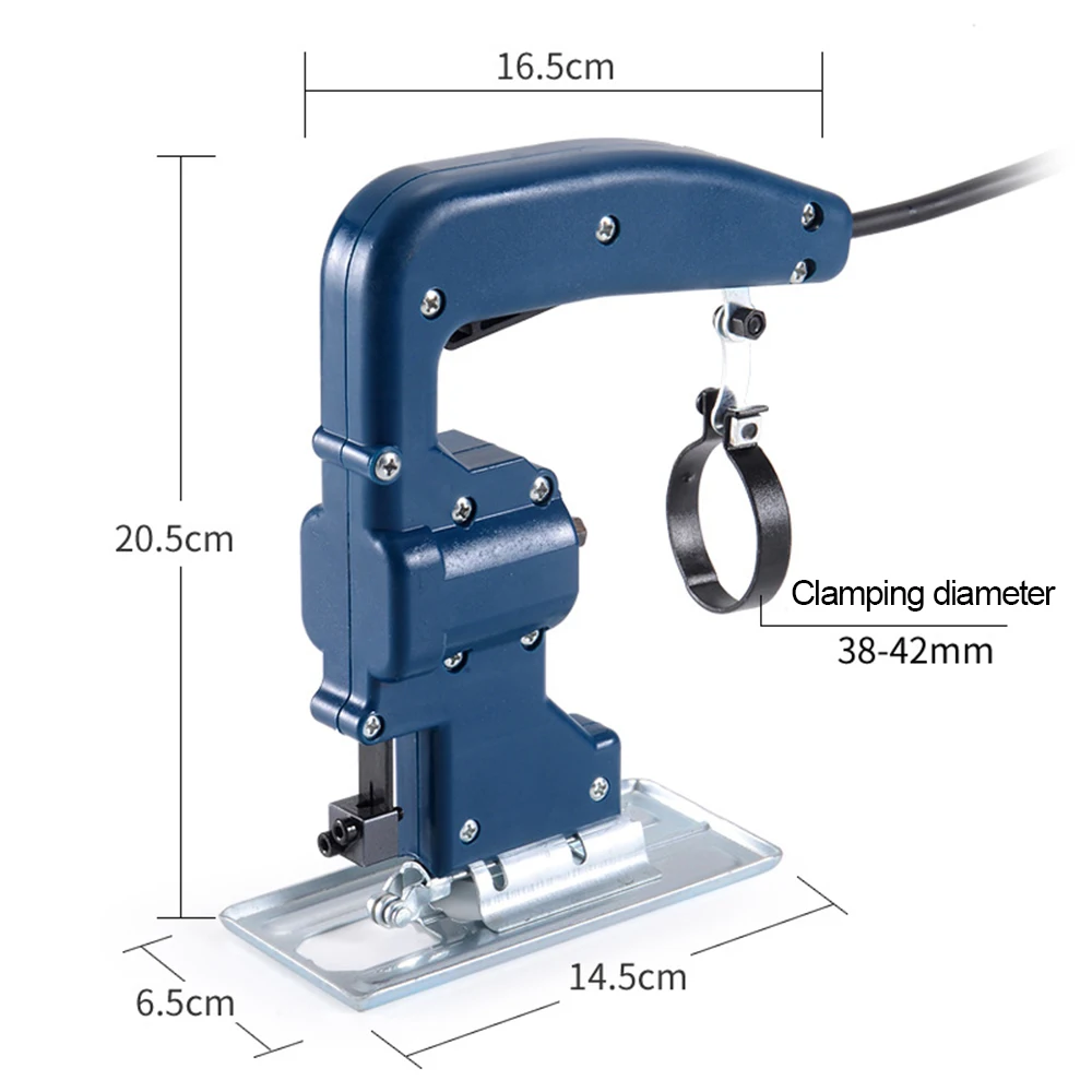 ALLSOME Portable Jig Saw Bracket Electric Drill Modified Household Electric Saw Curve Cutting Handheld Wire Cutter DIY Saw