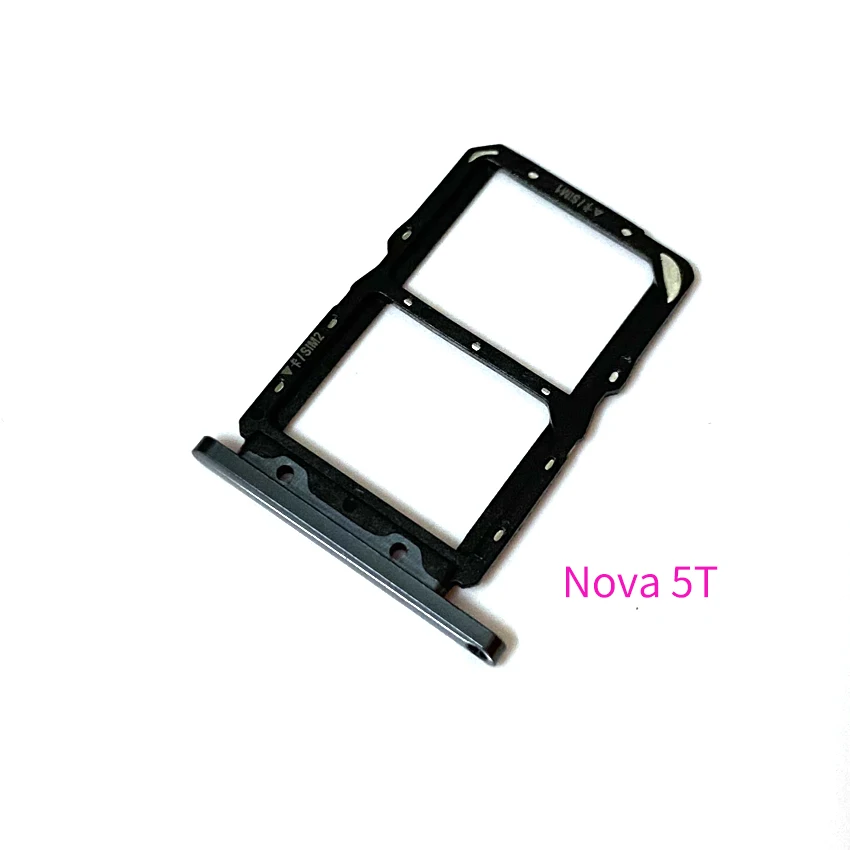 For Huawei Nova 5T SIM Card Tray Slot Sim Tray Holder Adapter