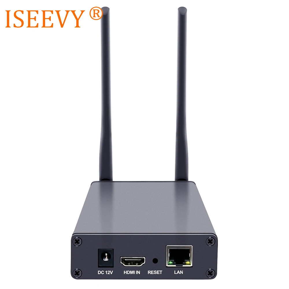 

ISEEVY H.265 H.264 WiFi HDMI Video Encoder IPTV Encoder for IPTV Live stream RTMP RTMPS RTSP UDP HTTP and Facebook Youtube Wowza