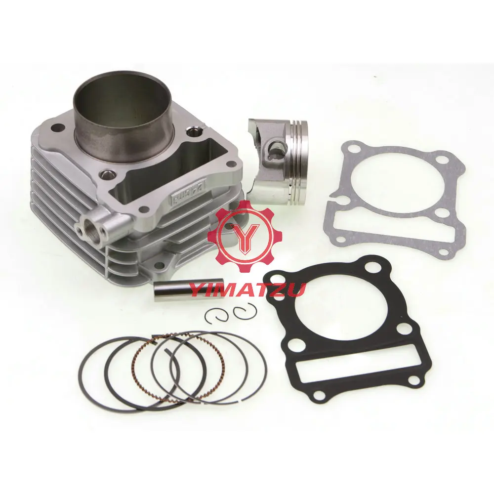 YIMATZU Motorcycle Cylinder Big Bore Kit 62mm 150CC for SUZUKI EN125  Engine 54600-45F00-000