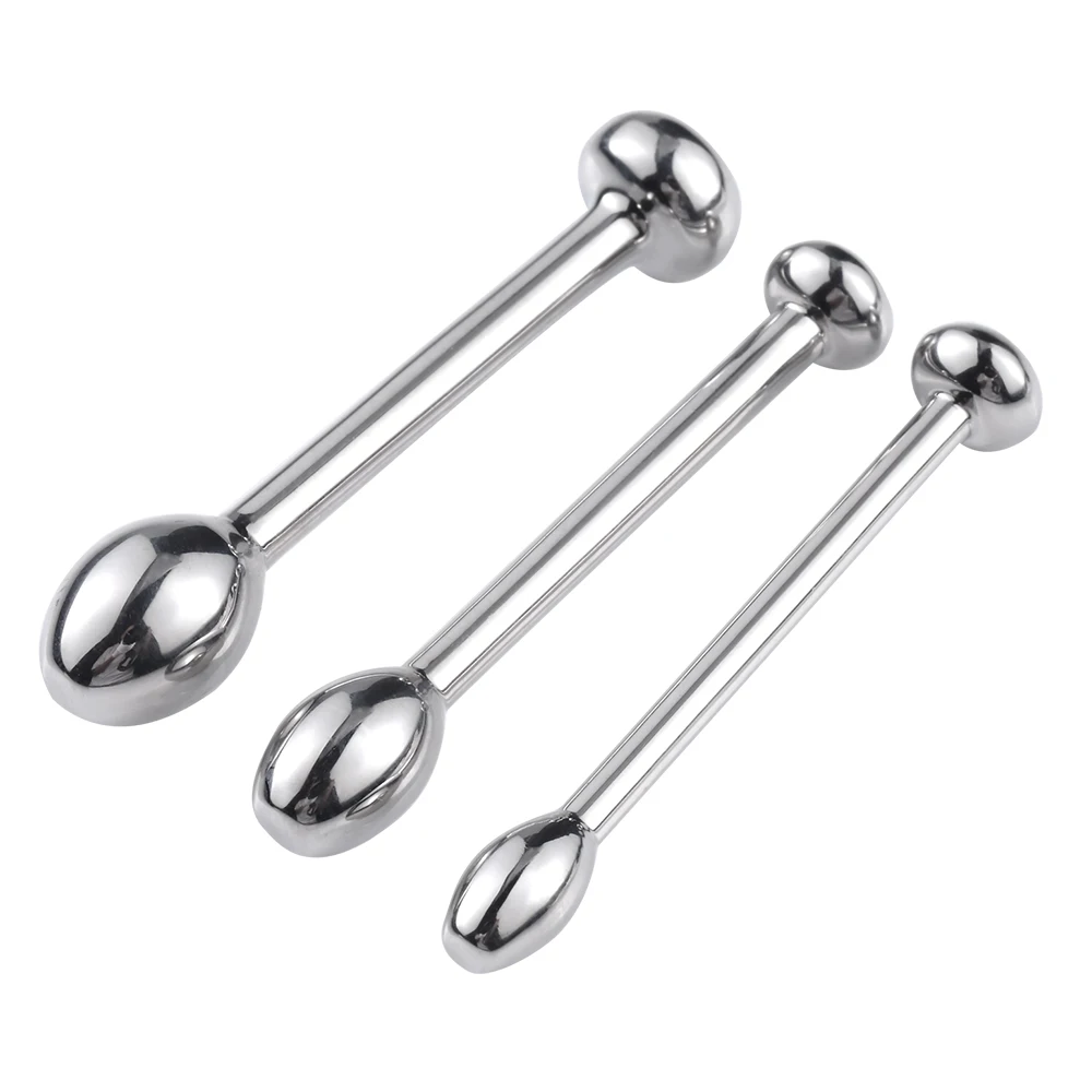 Metal Catheter Urethral Dilators Horse Eye Stimulator Penis Plug Stainless Steel Sex Toys for Men Catheters Sounds Adult Product