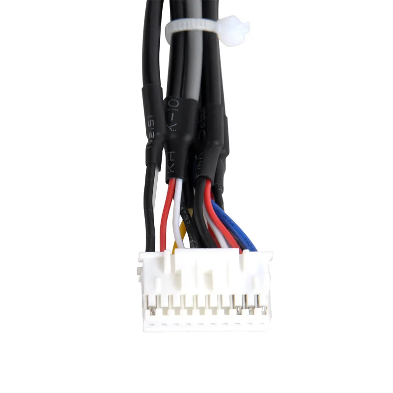 ESSGOO Autoradio 3,5 mm Mikrofon-Subwoofer-Drähte Mikrofon 20-poliges RCA-Kabel für Android-Stereo-Ausgang Subwoofer-Kit – Detail 4