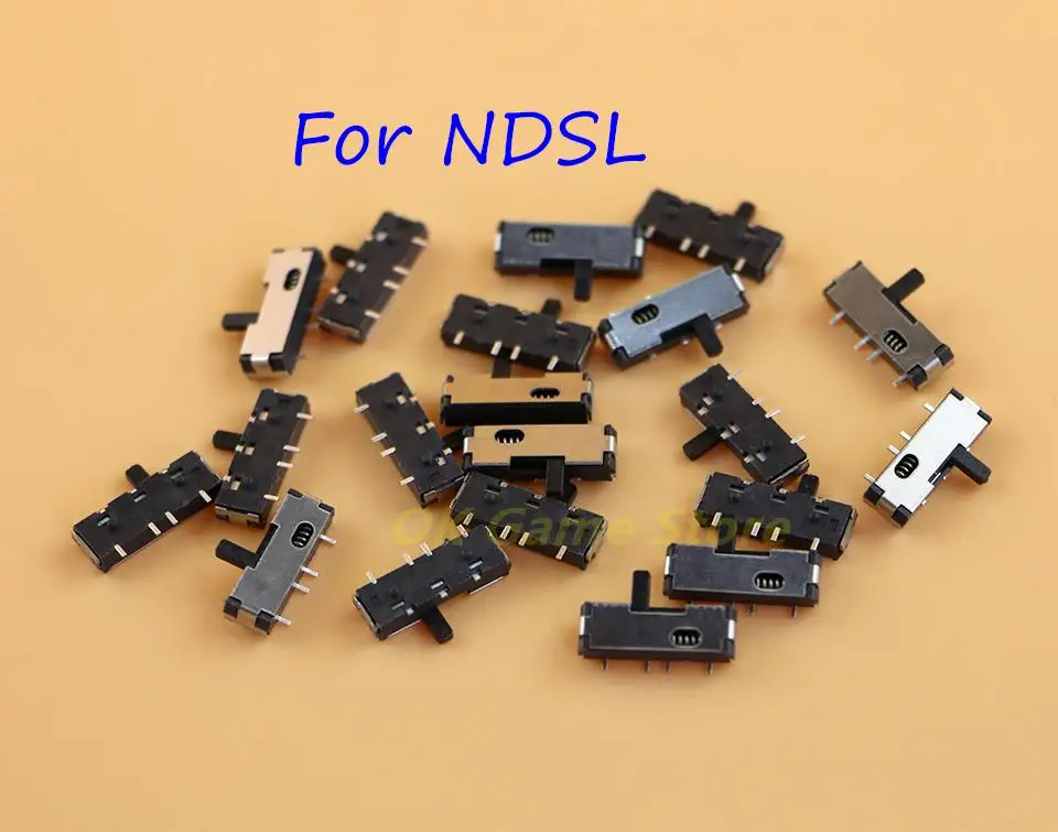 50pcs Replacement Power On Off Switch Button For DS Lite NDSL Micro Switch Button for NDSL Repair Part