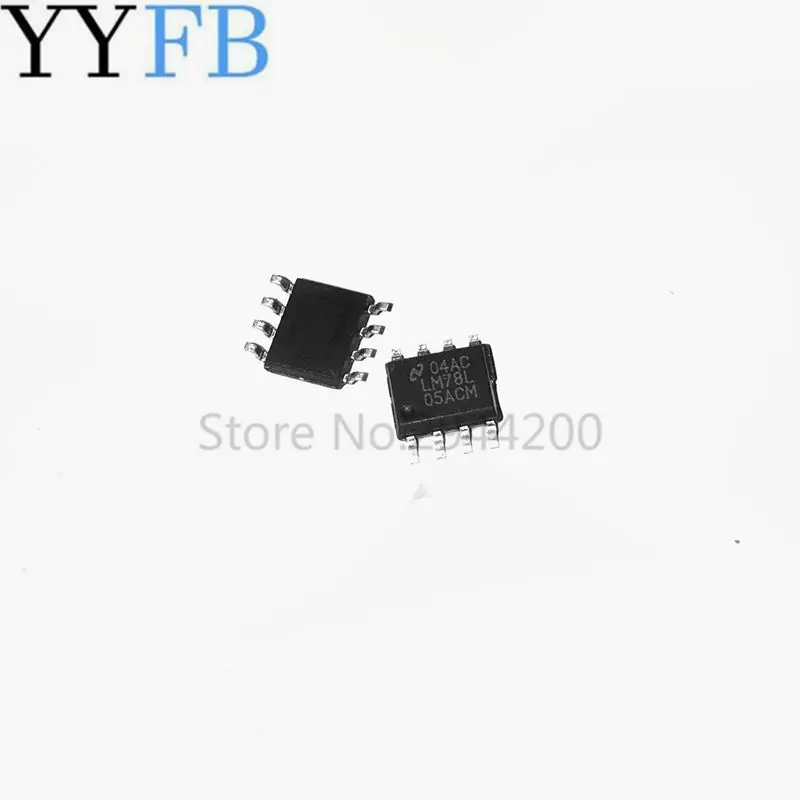 78L05 LM78L05ACM SOP8 SMD 8 핀 원래 LM78L05