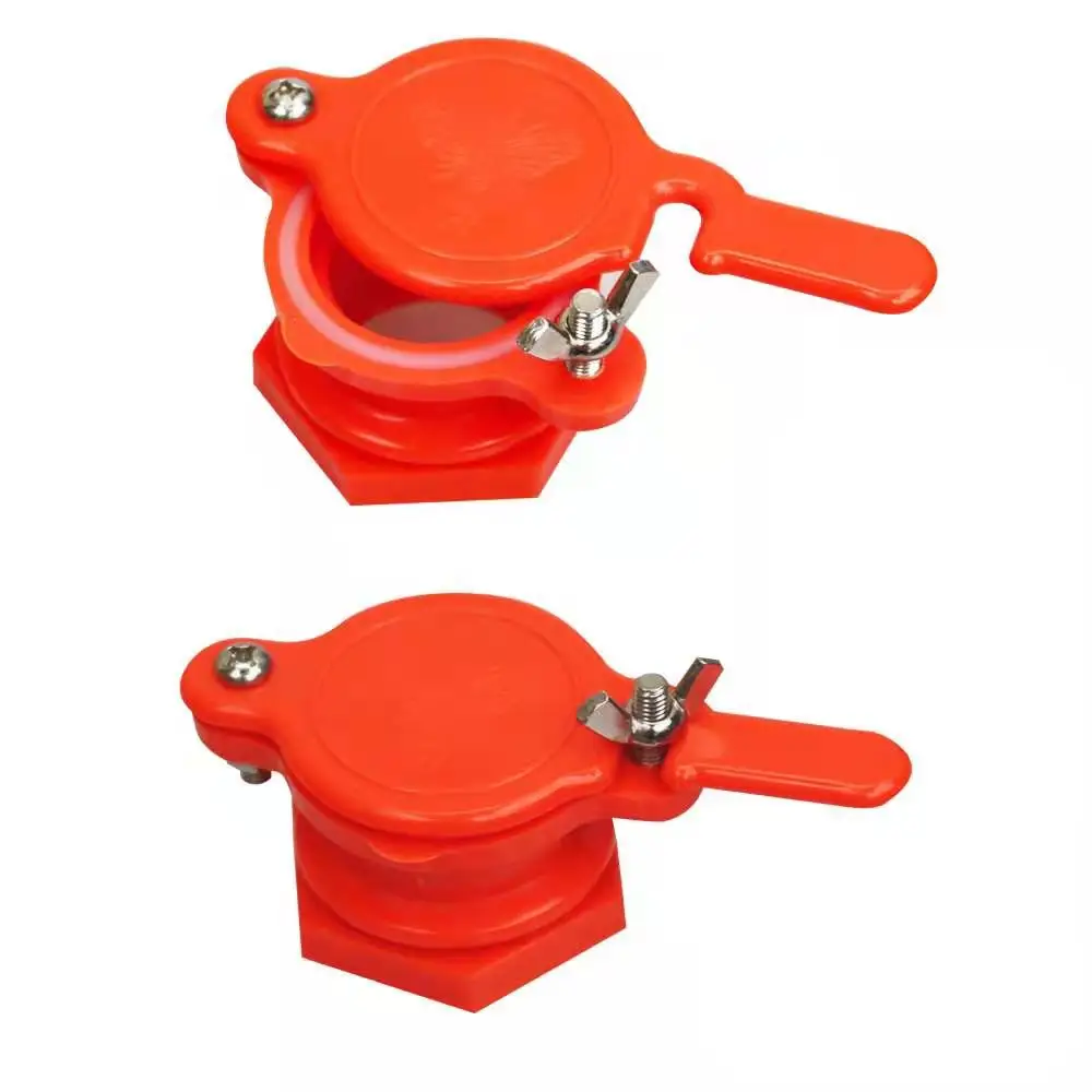 Non-toxic Plastic Honey Extractor Honey Gate Honey Valve Honey Tap Beekeeping Bottling Tools Durable Nylon Beekeeping Equipment