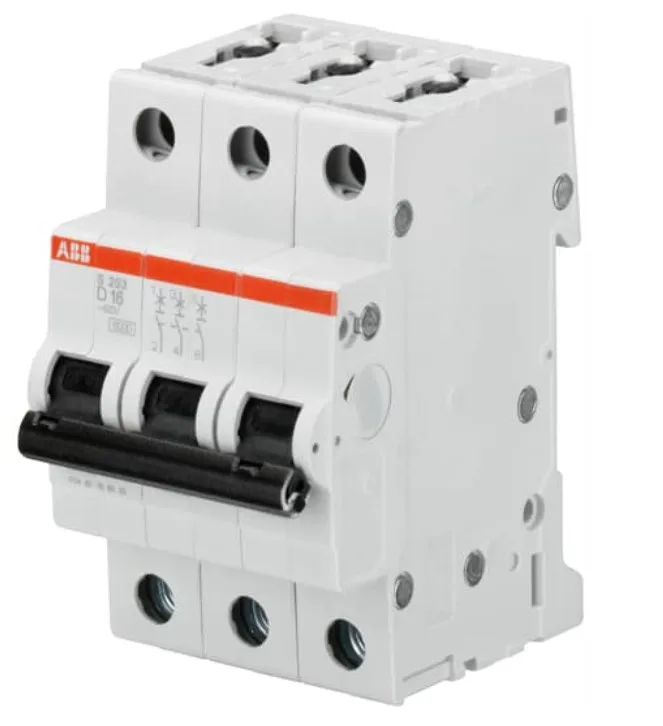 

S203-D25 10113755 Miniature Circuit Breaker 3P | 25A | D | 6kA