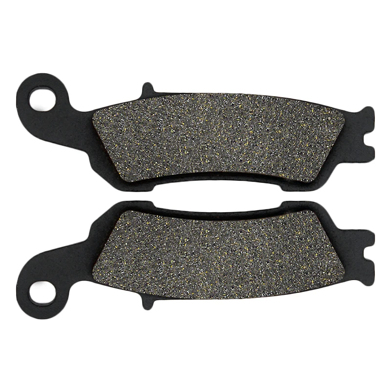 Cyleto Motorcycle Front or Rear Brake Pads for Yamaha YZ125 YZ125X YZ450F 08-24 YZ250 YZ250F 07-24 WR250F 17-24 WR450F 2016-2021